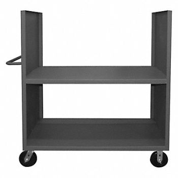 DURHAM MFG Truck 2-Sided w/ 6 x2 Phenolic Casters, 56MX13