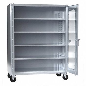 STRONG HOLD Storage Cabinet 72 x60 x30 Gray 4Shlv, 56MX54
