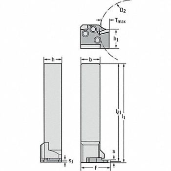 WALTER Shank Tool, 56NE30