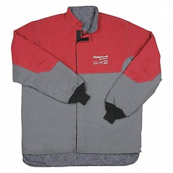 HONEYWELL SALISBURY K2553 Flame Resistant Coat, 56PF30