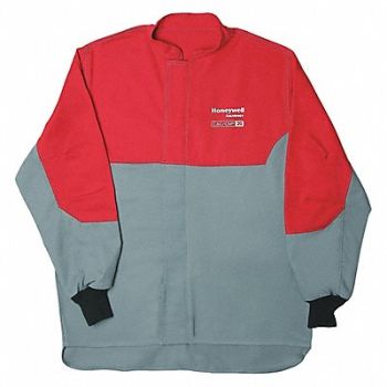 HONEYWELL SALISBURY K2558 Flame Resistant Coat, 56PF29
