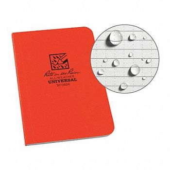 RITE IN THE RAIN Notebook Field Flex 3-1/8 x 5 Size, 56PW25
