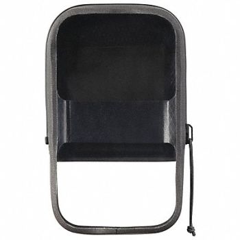 NITE IZE Cell Phone Case Charcoal Universal, 56PW31