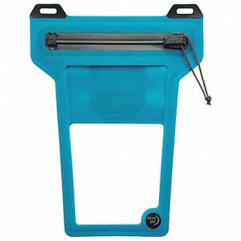 NITE IZE Cell Phone Holder Blue Universal, 56PW32