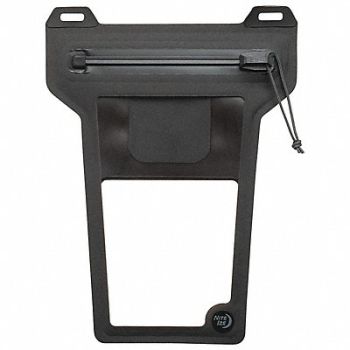 NITE IZE Cell Phone Holder Charcoal Universal, 56PW33