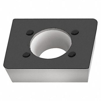 WALTER Rhomb Positive Insert w/Hole, 56RC97