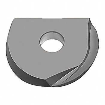WALTER Finish Ball Nose Helical Insert, 56RE50