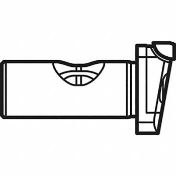 WALTER Face Mill Wiper Cartrigde, 56RF56