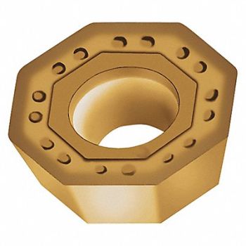 WALTER Octagon Insert w/Hole, 56RR33
