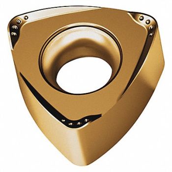 WALTER Profile Negative Insert w/Hole, 56RR22