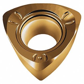 WALTER Profile Positive Insert w/Hole, 56RR84