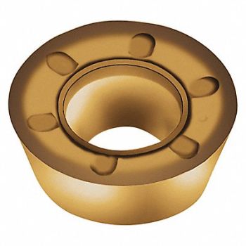 WALTER Round Positive Insert w/Hole, 56RG19