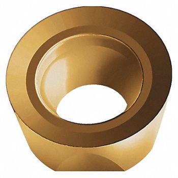 WALTER Round Positive Insert w/Hole, 56RR85