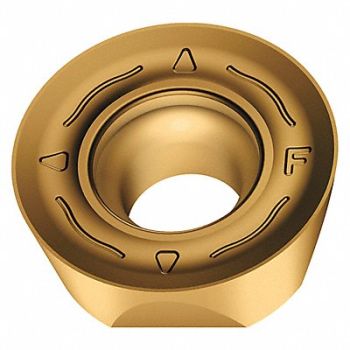WALTER Round Positive Insert w/Hole, 56RK96
