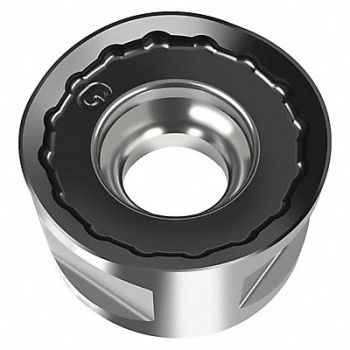 WALTER Round Negative Insert w/Hole, 56RL94