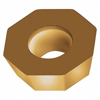 WALTER Octagon Insert w/Hole, 56RR37