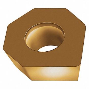 WALTER Octagon Insert w/Hole, 56RR39