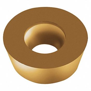 WALTER Round Positive Insert w/Hole, 56RR51