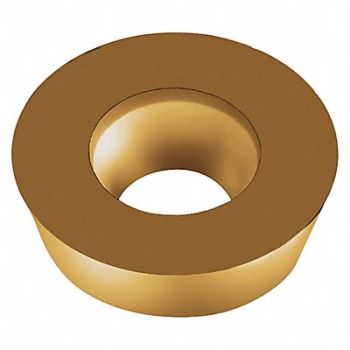 WALTER Round Positive Insert w/Hole, 56RR53