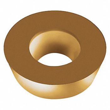 WALTER Round Positive Insert w/Hole, 56RR68