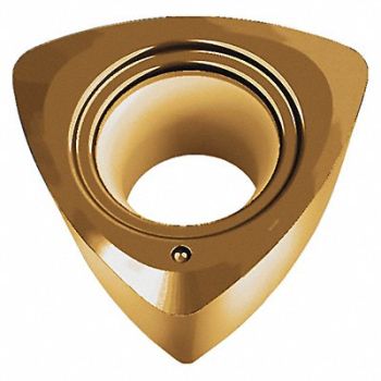 WALTER Profile Positive Insert w/Hole, 56RR76