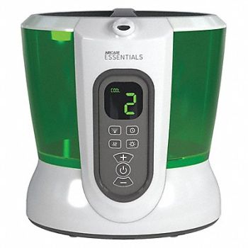 AIRCARE Portable Humid Cool/Warm Mist 1.2gal, 56RT72