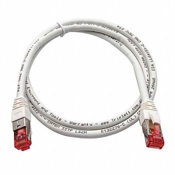 TRIPLETT Voice and Data Patch Cable 6A 10 GBps, 56RU09