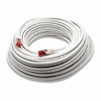 TRIPLETT Voice and Data Patch Cable 6A 10 GBps, 56RU19