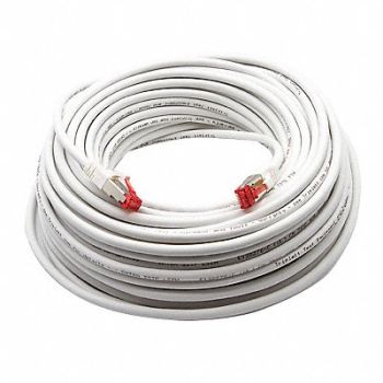 TRIPLETT Voice and Data Patch Cable 6A 10 GBps, 56RU21