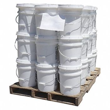 JE TOMES Concrete Sealer Bottle White 1 gal PK36, 56RU35