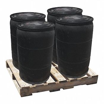 JE TOMES Concrete Sealer Pail White 5 gal PK4, 56RU36