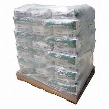 JE TOMES Concrete Mix Bag 60 lb Concrete Mix PK50, 56RU42
