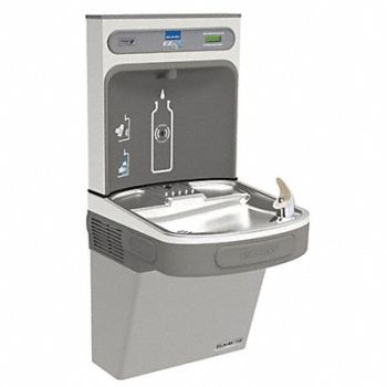 ELKAY Drinkng Ftn w/ Bottle Filler W 18 3/8in, 56UM54