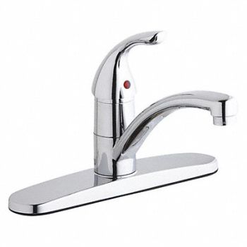 ELKAY RESIDENTIAL Single Lever Kitchen Faucet Plate, 56UP54