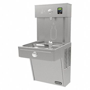 ELKAY Bottle Fllng Station H 38 13/16in W 18in, 56VR12