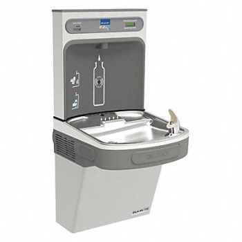 ELKAY Drinking Ftn w/ Bottle Filler W 18 3/8in, 56VR82