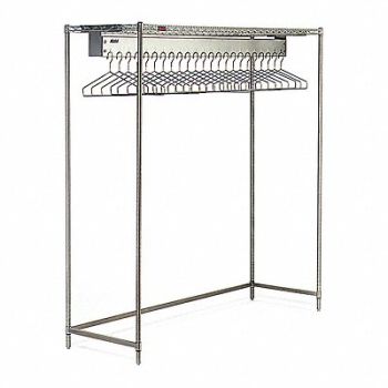 EAGLE GROUP Freestanding Gowning Rack CRM 24 Wx72 L, 56WD42
