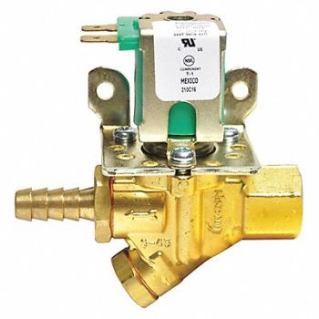 ROBERTSHAW Ice Maker Water Valve 3/8 18 FNPT, 56WR27