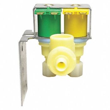ROBERTSHAW Water Valve N-86 Dual 7/16 20 UNF, 56WR34