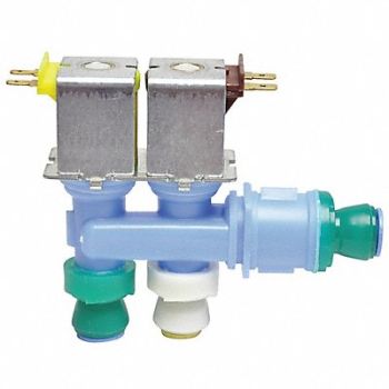 ROBERTSHAW Water Valve N-86 Dual 5/16 lnlet QC, 56WR35