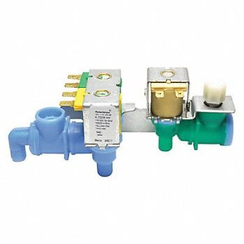 ROBERTSHAW Ice Maker Water Valve 7/16 Inlet/Outlet, 56WR59