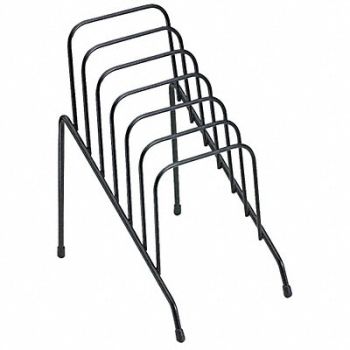 FELLOWES Step File 6 Comp Steel 4 3/8x6.5x7 3/4, 56XG59