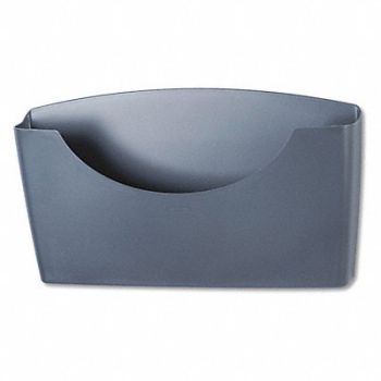 FELLOWES Partition Addition File Pocket Graphite, 56XG62