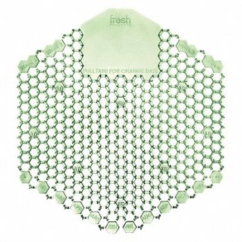FRESH PRODUCTS Urinal Deodorizer Cucumber Melon PK10, 56XJ42