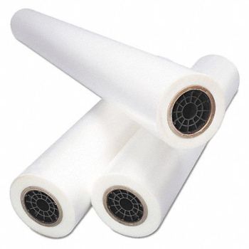 GBC Heatseal Nap-Lam Roll Film 25 x250ft PK2, 56XJ76