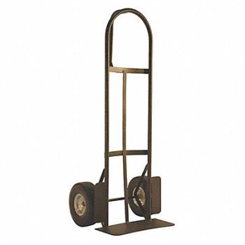 MILWAUKEE HAND TRUCKS D-Handle Truck with 18 Toe Plate, 56YK33