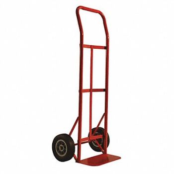 MILWAUKEE HAND TRUCKS Flow Back Handle with 8 Solid Tires, 56YK36