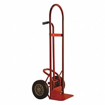 MILWAUKEE HAND TRUCKS Pin Handle Truck with Kick-Off, 56YK39