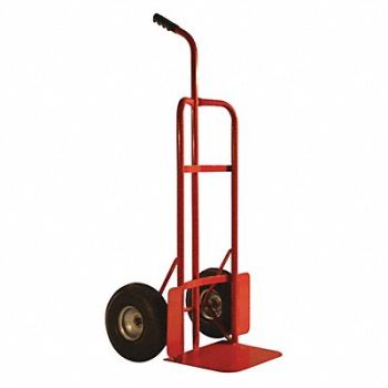 MILWAUKEE HAND TRUCKS Pail Truck with 10 Pneumatic Tires, 56YK43