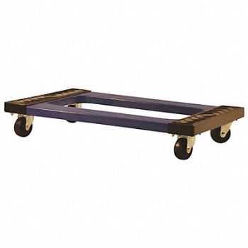 MILWAUKEE HAND TRUCKS Poly Furniture Dolly 18 x30, 56YK48